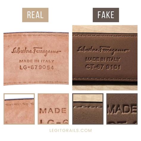 how to tell a fake ferragamo wallet